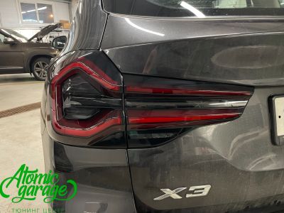 BMW X3 G01, замена фонарей в стиле LCI  - фото 4