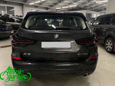 BMW X3 G01, замена фонарей в стиле LCI  - фото 3