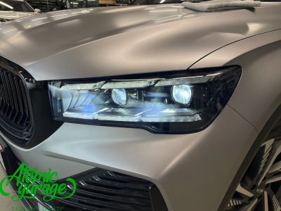 Geely Monjaro, замена штатных светодиодных линз на светодиодные линзы Viper Рerfomance  - фото 11