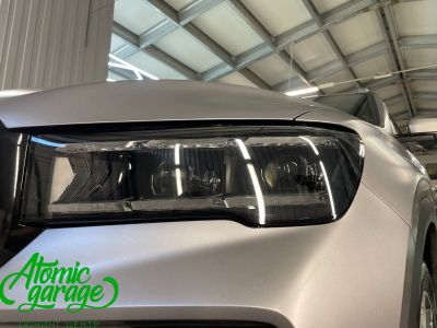 Geely Monjaro, замена штатных светодиодных линз на светодиодные линзы Viper Рerfomance  - фото 8