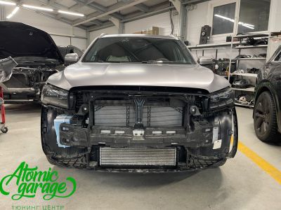 Geely Monjaro, замена штатных светодиодных линз на светодиодные линзы Viper Рerfomance  - фото 1