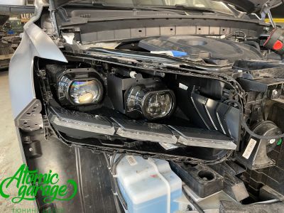 Geely Monjaro, замена штатных светодиодных линз на светодиодные линзы Viper Рerfomance  - фото 6