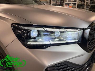 Geely Monjaro, замена штатных светодиодных линз на светодиодные линзы Viper Рerfomance  - фото 10