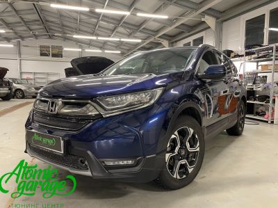 Honda CR-5, комплексная шумо- виброизоляция салона - фото 1