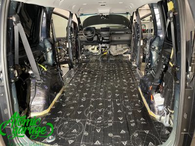 Hyundai Staria, комплексная шумо- виброизоляция салона - фото 21