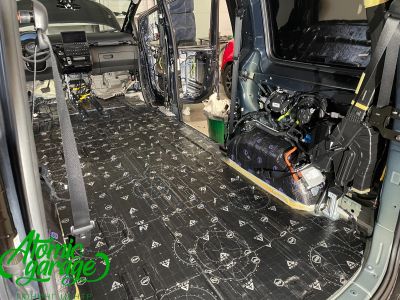 Hyundai Staria, комплексная шумо- виброизоляция салона - фото 22
