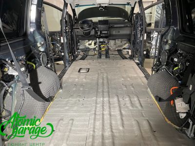 Hyundai Staria, комплексная шумо- виброизоляция салона - фото 23