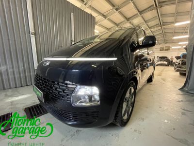 Hyundai Staria, комплексная шумо- виброизоляция салона - фото 1
