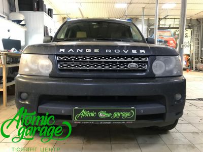 Range Rover Sport, установка светодиодных птф Morimoto - фото 1
