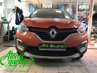 Renault Kaptur, замена линз на Bi-led Optima Pro - фото 1