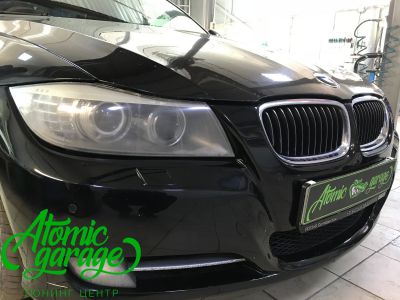BMW 3 E90 LCI, замена линз на Hella 3r + стекла + ремонт поворотника - фото 2