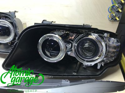 BMW 3 E90 LCI, замена линз на Hella 3r + стекла + ремонт поворотника - фото 14
