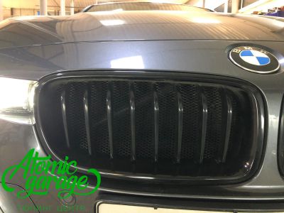 BMW 3 F30, покраска дисков + защитная сетка радиатора - фото 6