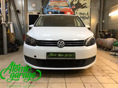 Volkswagen Touran, установка линз Bi-led GTR Mini + покраска - фото 6