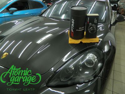 Porsche Panamera, замена ксенонового освещения на светодиодное - фото 16