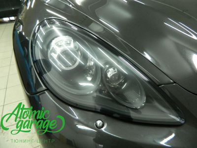 Porsche Panamera, замена ксенонового освещения на светодиодное - фото 1