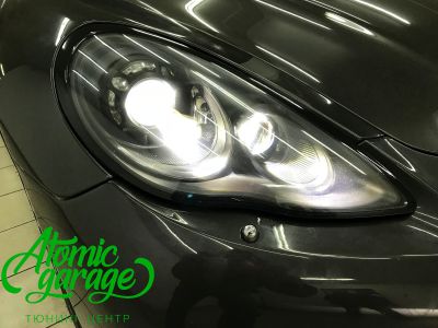 Porsche Panamera, замена ксенонового освещения на светодиодное - фото 32