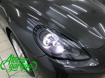 Porsche Panamera, замена ксенонового освещения на светодиодное - фото 28
