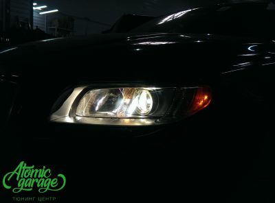 Volvo S80, восстановления света и внешнего вида фар  - фото 12