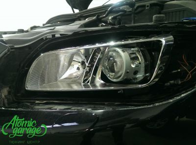 Volvo S80, восстановления света и внешнего вида фар  - фото 8