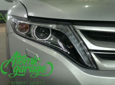 Toyota Venza, восстановление прозрачности фар - фото 6
