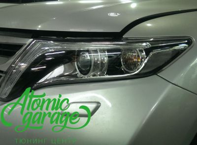 Toyota Venza, восстановление прозрачности фар - фото 7