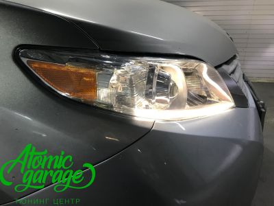 Toyota Sienna, светодиодный тюнинг фар - фото 15