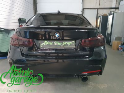 BMW 3 F30, тонировка задних фонарей - фото 3