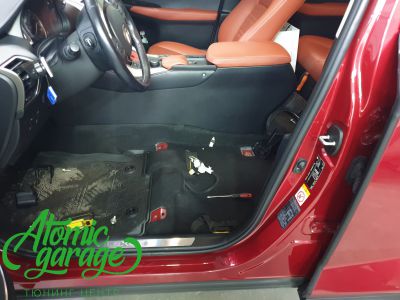 Lexus NX, установка 2-х режимной вентиляции сидения - фото 3