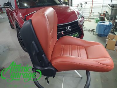 Lexus NX, установка 2-х режимной вентиляции сидения - фото 5