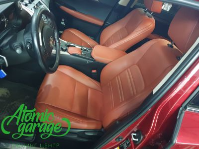 Lexus NX, установка 2-х режимной вентиляции сидения - фото 2