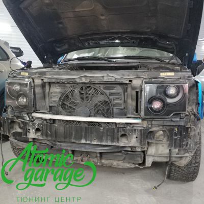 Range Rover «Понторезка» восстановление оптики - фото 9