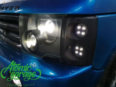 Range Rover «Понторезка» восстановление оптики - фото 26
