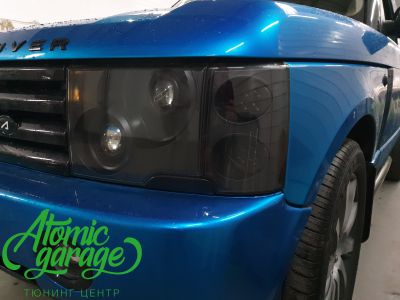 Range Rover «Понторезка» восстановление оптики - фото 29