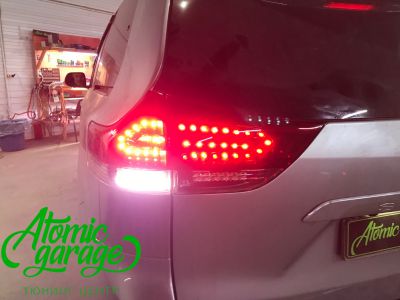 Toyota Sienna, светодиодный тюнинг фонарей - фото 15