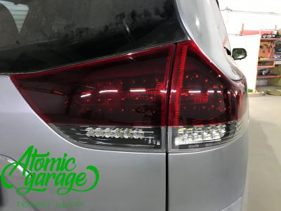 Toyota Sienna, светодиодный тюнинг фонарей - фото 19