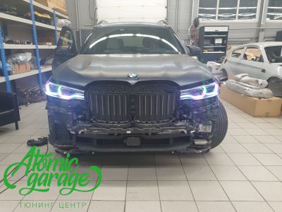 BMW X7, эксклюзивный тюнинг фар - фото 16