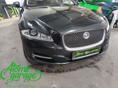 Jaguar XJ, замена штатных линз на Biled Diliht Triled - фото 1