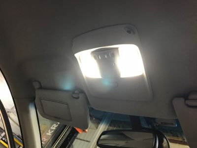 Nissan Teana J33, Led ПТФ Morimoto + Led лампы - фото 9
