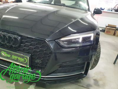 Audi A5 F5, восстановление фар после дтп - фото 19