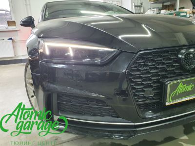 Audi A5 F5, восстановление фар после дтп - фото 18