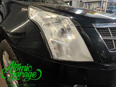 Cadillac SRX, замена линз на Bi-led X-bright + ремонт запотевания - фото 2