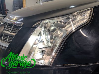 Cadillac SRX, замена линз на Bi-led X-bright + ремонт запотевания - фото 10