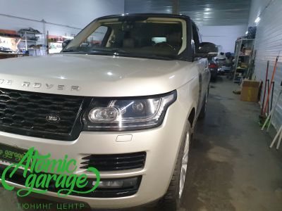 Range Rover Vogue, замена линз на Diliht Triled + восстановление стекол - фото 13