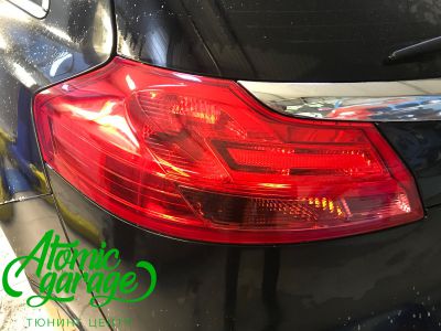 Opel Insignia, полировка и тонирование фонарей - фото 5