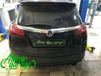 Opel Insignia, полировка и тонирование фонарей - фото 7