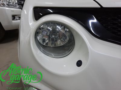 Nissan Juke Nismo, установка линз Bi-led Diliht Tendel - фото 2