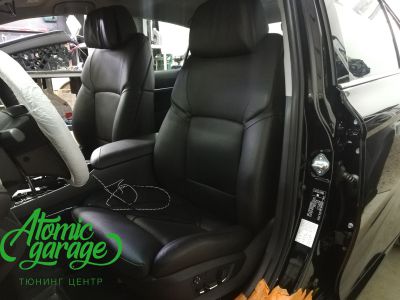 Toyota Camry v70, установка сидений от BMW 7 F001 - фото 8