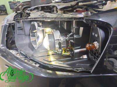 Chevrolet Captiva, замена линз на Diliht Triled + восстановление стекла - фото 8