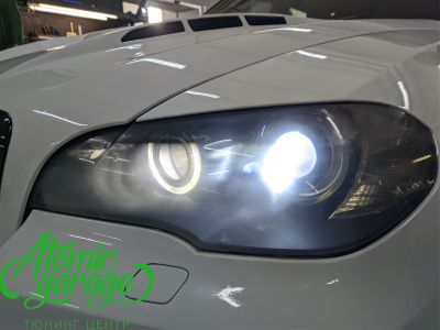BMW X5 E70, квадро Led-освещение Aozoom + Led-кольца 3D G-серии - фото 3
